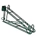 Focus Foodservice FPMB24DGN Post Mount Wall Brackets, for Wire Shelving, Double, for 24