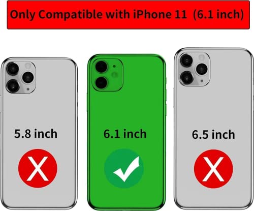 Aftryougo Battery Case For Iphone 11, 8200Mah Ultra-Slim Portable Charger Case Rechargeable Battery Pack Charging Case Compatible With Iphone 11 (6.1 Inch)-Black #TOP1