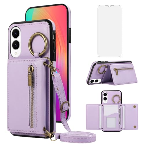 Coque Samsung S25 Edge avec bandoulière pour garder les mains libres en balade