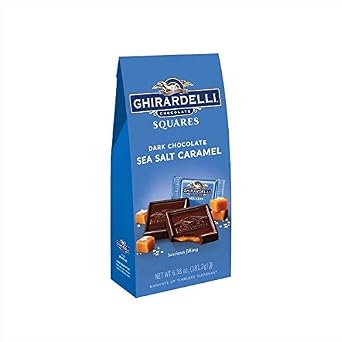 Ghirardelli Ghirardelli Chocolate Dark & Sea Salt Caramel Square, 6.38 oz