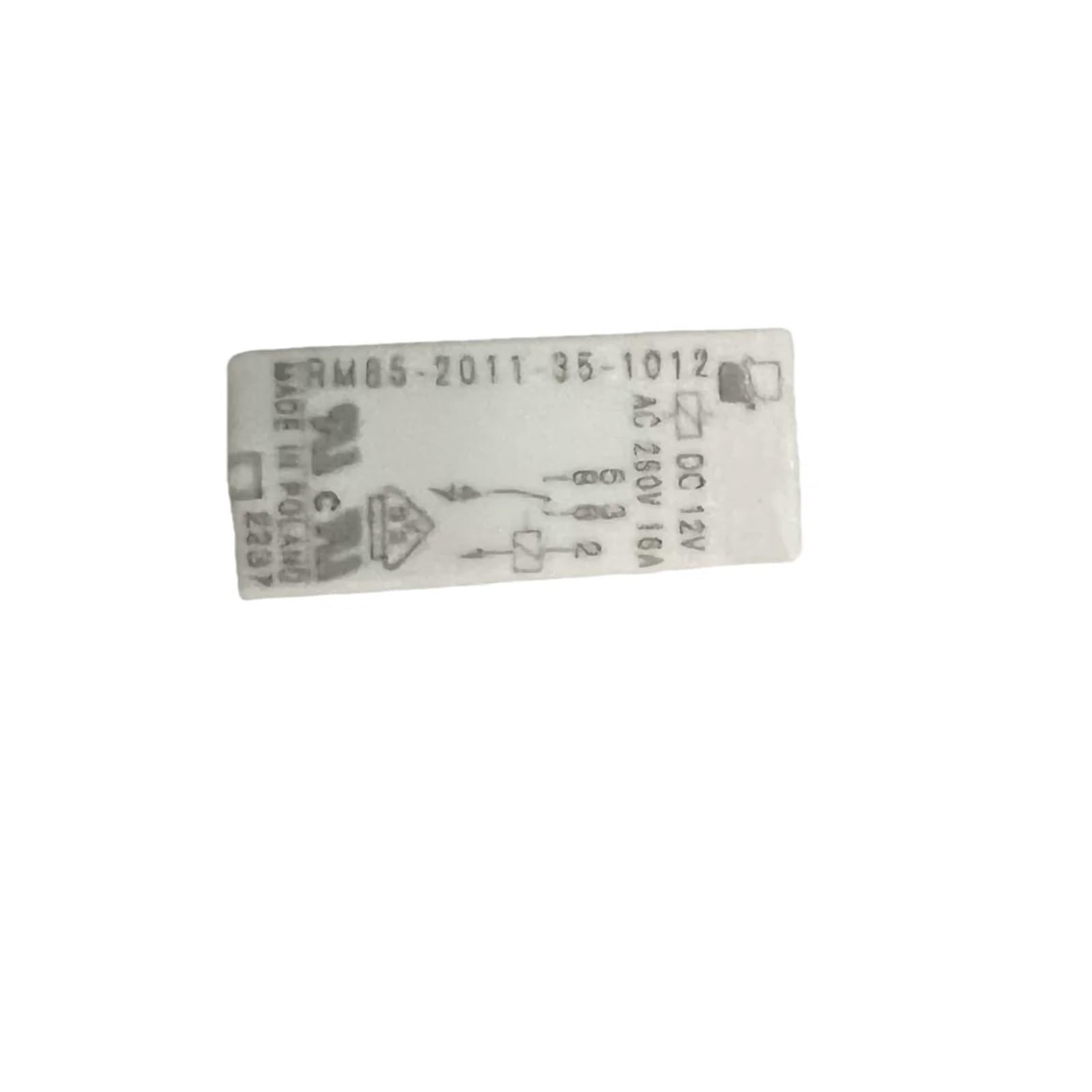Relay RM85-3051-25-1024 pour circuit imprimé et applications électriques industrielles
