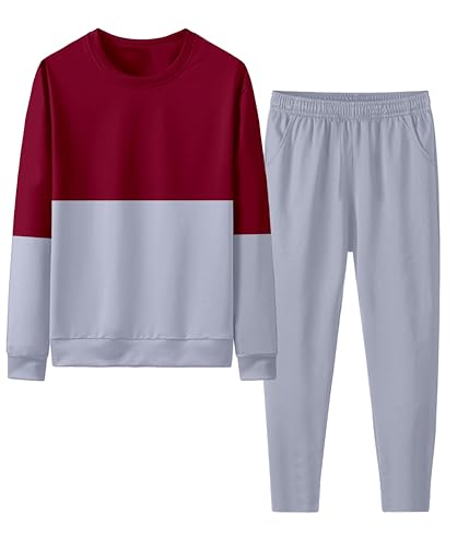 Image of RABBY Mens Polyester Co-ords Track Suit