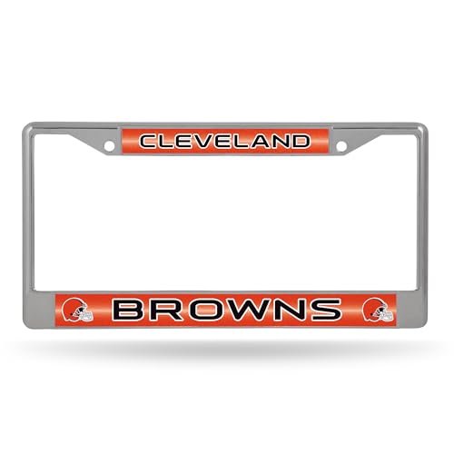 Accessoire Cleveland Browns NFL pour auto et camion 30x15 cm
