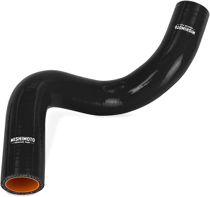 Mishimoto MMHOSE-TTN-04BK Silicone Radiator & Heater Hose Kit, Compatible With Nissan Titan 5.6L 2004-2014, Black