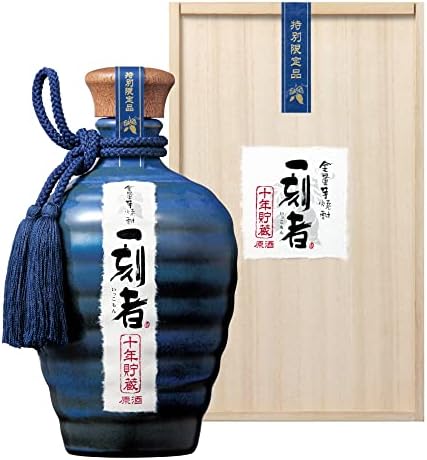 （20:00時点） 【父の日 お中元 ギフト】 宝酒造 全量芋焼酎 一刻者 (いっこもん) 十年貯蔵原酒 陶器桐箱入 【芳醇な香り 気品あふれる芋のうまさ】 [ 焼酎 36度 720ml 化粧箱入り ギフトBox入 ]