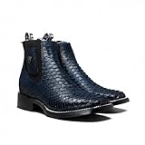 Joe Boots 722 Men’s Python Leather Print 6'...