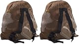 MOPHOEXII Hunting Bags Mesh Duck Decoy Bag for Goose Turkey Hunting Waterfowl Backpack, Army Green D