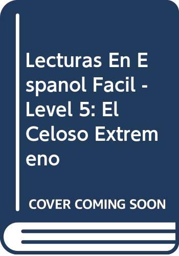 Portada de El celoso extremeÑo.nivel 5