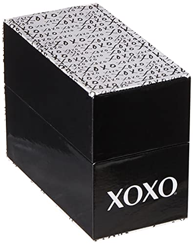 Xoxo Women's Xo7030 Silver Dial Silver-Tone Heart Charms Watch #TOP3