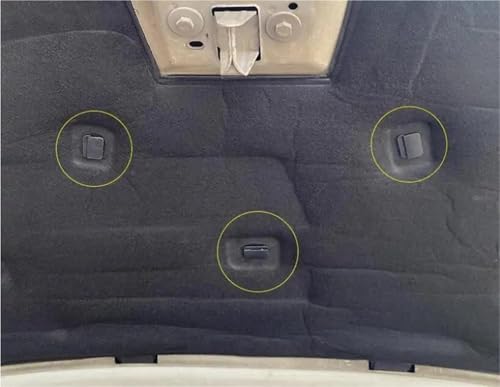 Isolation capot pour Focus 2009-2014 coton thermique et acoustique auto - 4