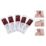 Crema Aftercare del tatuaje,Ungüento de la vitamina A y D Crema del cuidado posterior de la cicatriz del tatuaje para el arte corporal del tatuaje Fuentes permanentes del tatuaje del maquillaje 100 Pc