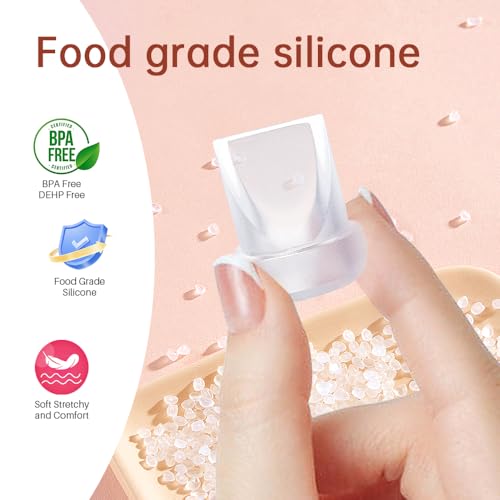 8 piezas de válvulas Duckbill compatibles con Momcozy M5 miniatura 6