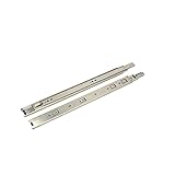 GAMET guía de bolas para cajón PK44 500 mm x 45 mm, 1 par