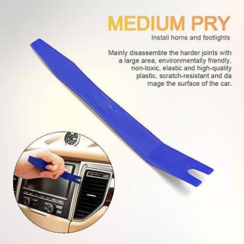 image for BLAU GRUN 5PCS Auto Trim Removal Tool Kit, Car Interior Door Panel Cli