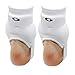 Ankle guards (x 1 Pair Shield Protector Dual Sided Pads for Soccer Football (White Color)