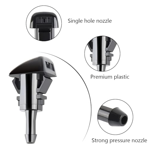 Mandark MANDARK-STEERING1 Car Windshield Washer Nozzle Hose Kit thumb #2