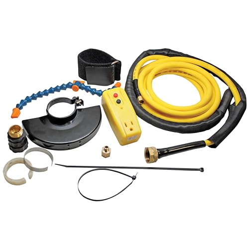 5 Inch Grinder Convertor Dry Cutting to Wet Kit From Alpha