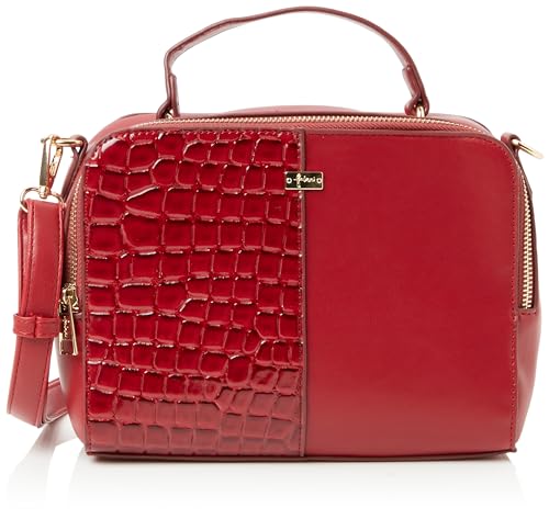Sac cabas pour femme rouge NALLY en taille unique pour le quotidien
