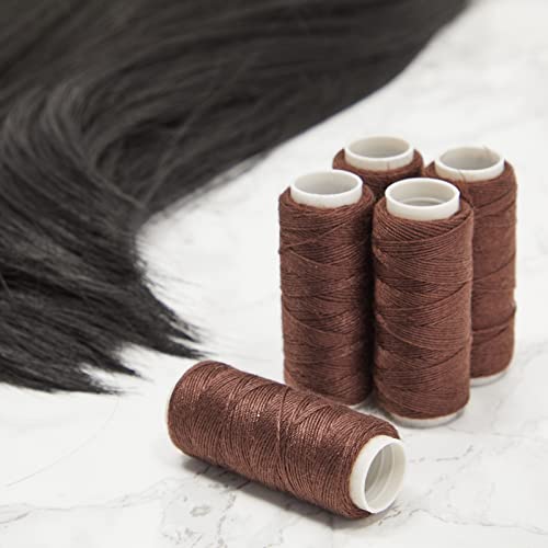 Hilo de coser de nylon Okuna Outpost para pelucas 24 rollos miniatura 2