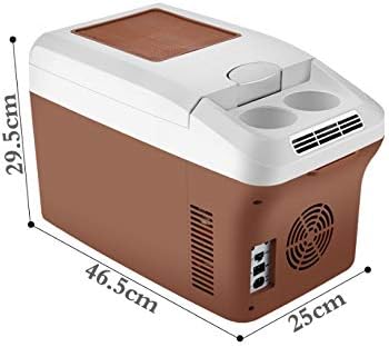 15L Car Refrigerator 12V / 24V / 220V Mini Home Large Trucks and Buses Available for Cooling and Heating Refrigerating and Fresh