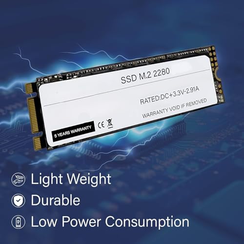 Image of 256GB M.2 2280 SATA III Internal SSD | 6Gb /s Solid State Drive | Up to 550MB /s Read Speed | Laptop & Desktop Compatible| 1-Year Warranty
