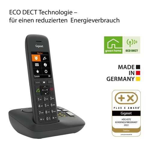 Schnurloses Telefon-Duo Gigaset C575A mit Anrufbeantworter