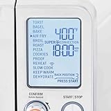 Breville BOV950BSS Joule Smart Oven Air Fryer Pro Countertop Oven, Brushed Stainless Steel