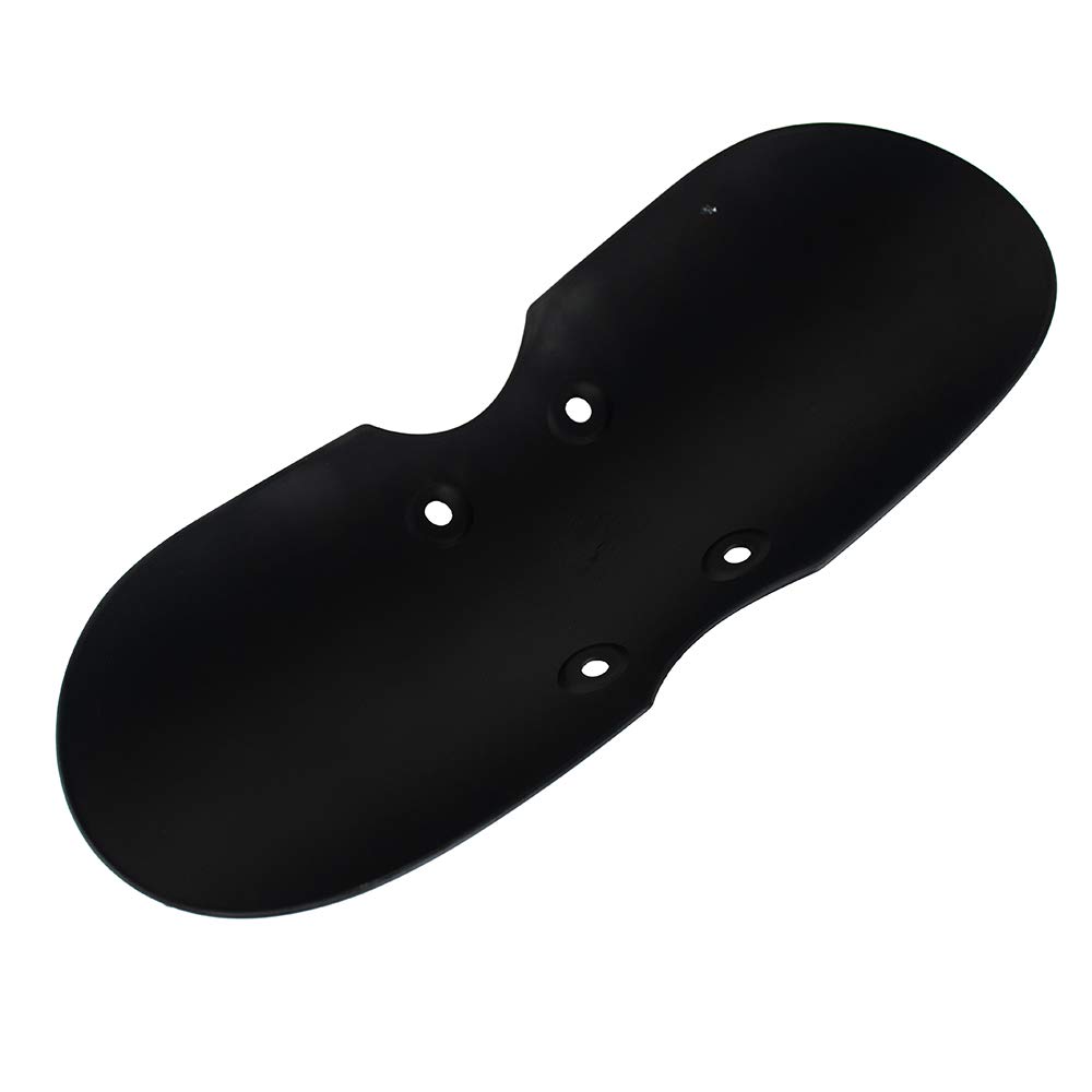Garde-boue Avant de café racer Garde-boue de Moto pour à refroidissement par air Bonneville / T100 / Scrambler/Thruxton 900 2001-2016 (Noir mat)