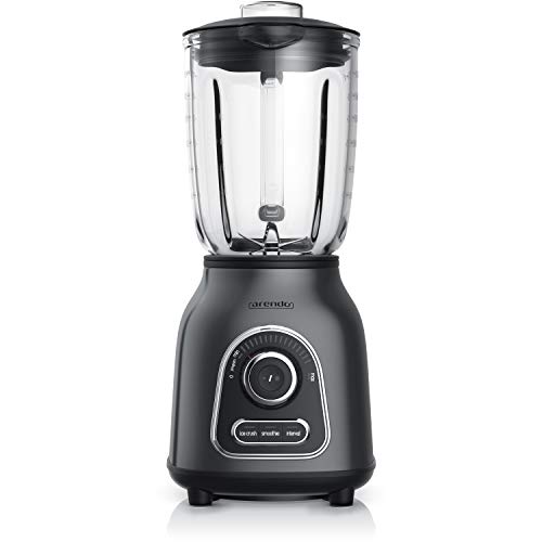 Arendo - Standmixer Glas - Hochleistungsmixer 24.000 U min...