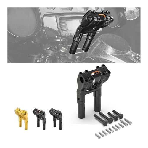 Réhausseur guidon pour Road King ajustant la posture de conduite
