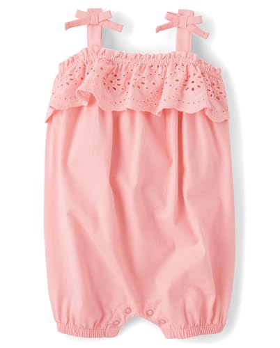 The Children's Place baby-girls And Newborn Everyday Summer Rompers