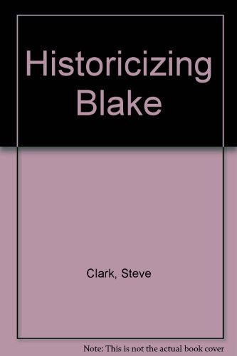 Historicizing Blake view 2