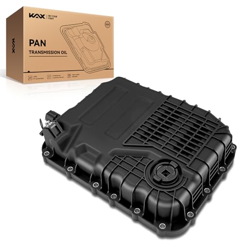 Image of KAX 265-856 Transmission Oil Pan with Drain Plug, Replacement for Hyundai, Accent, Elantra, Tucson, Kia Forte, Forte5, Sorento, Soul