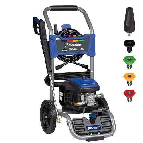 Westinghouse WPX3400e Electric Pressure Washer