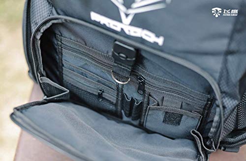 Inline Skates Travel Backpack (Black / Grey /White, Large) #TOP4