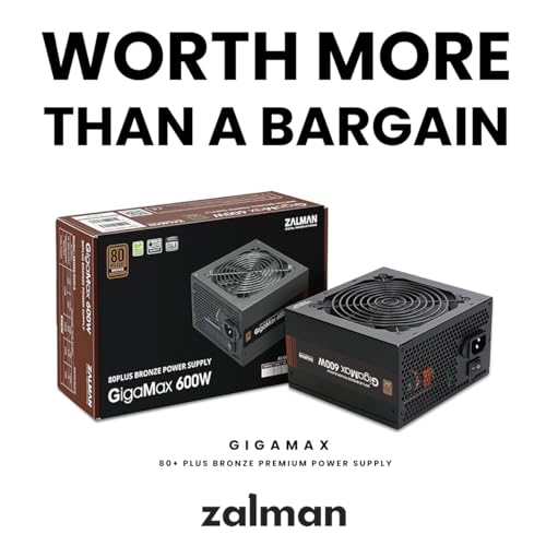 Zalman T8 ATX Mid-Tower + Fuente 600W 80 Plus Bronze miniatura 6