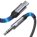 【384KHz@32Bit Abtastrate】Es ist mit 384KHz@32Bit (DAC Abtastrate) ausgestattet, die in der Lage ist, die ursprüngliche Klangqualität beizubehalten und einen klareren, reineren und realistischeren Musikgenuss zu erzielen.