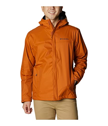 Columbia Jaqueta masculina impermeável II, cobre quente, grande