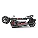 Yd&h Scooter Eléctrico Plegable para Adultos, Neumático De 10 Pulgadas Y Motores...