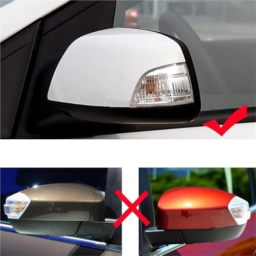 Intermitentes LED dinámicos para Ford Focus 2 MK2 y C-MAX intermitentes de agua corriente 6