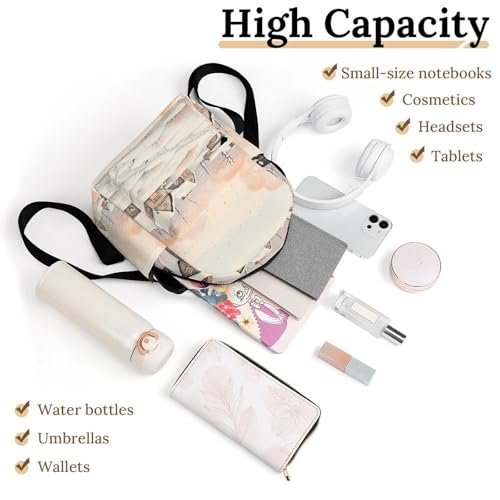 Mochila cómoda y práctica para solucionar el desorden y proteger la laptop 3