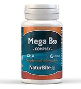 NaturBite Mega B50 Complex, 60 tabletten