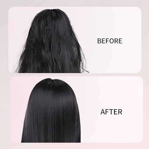 Cepillo alisador recargable portátil para cabello miniatura 6