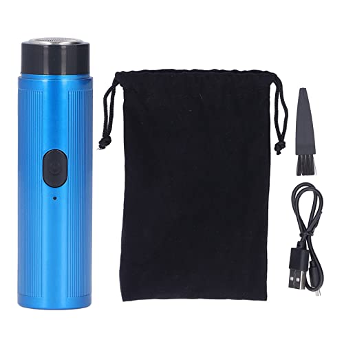 SNOQ Elétrico masculino, pequeno, de alta velocidade, recarregável, duplo, portátil, elétrico para c