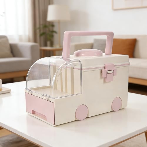 Trousse médicale à domicile compartimentée contre le désordre - 4