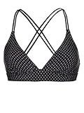[page_title]-Protest MM MAKECH Damen Triangel-Bikini True Black M/38