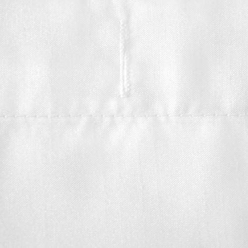 Maytex Sylvia Printed Faux Silk Fabric Shower Curtain, Purple, 70 x 72 Inches