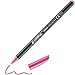 Produktbild edding 1200 Fasermaler fein - pink - 1 Stift - Rundspitze 1 mm - Filzstift zum Zeichnen und Schreiben - für Schule, Mandala