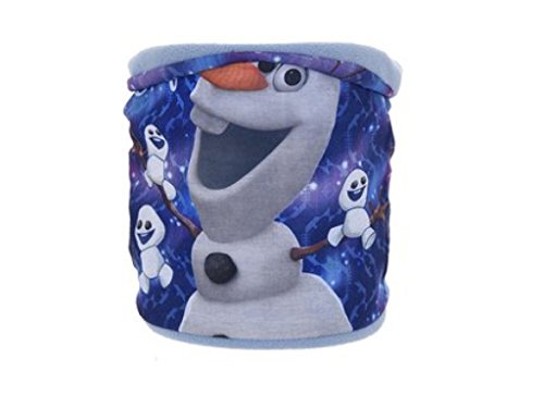 Preisvergleich Produktbild Frozen - Die Eiskönigin Schlauchschal " Olaf " (Blau)