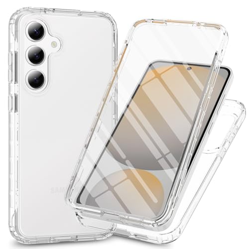 Coque Samsung Galaxy A17 5G transparente antichoc avec protection écran